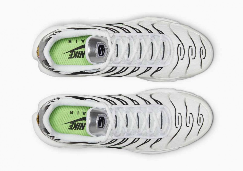 Nike Air Max Plus Blancas Huelga Verde para Hombre