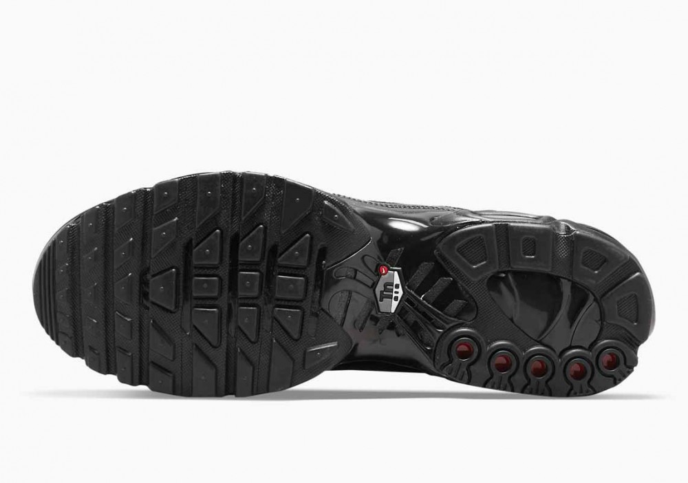 Nike Air Max Plus Negras Reflectantes para Hombre
