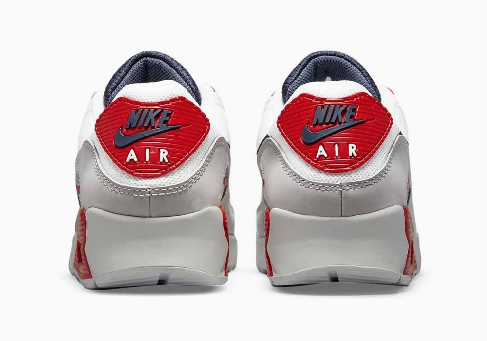 Nike Air Max 90 EE.UU 2021 Blancas para Hombre