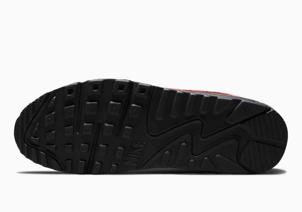 Nike Air Max 90 Teñido Anudado Negras para Hombre