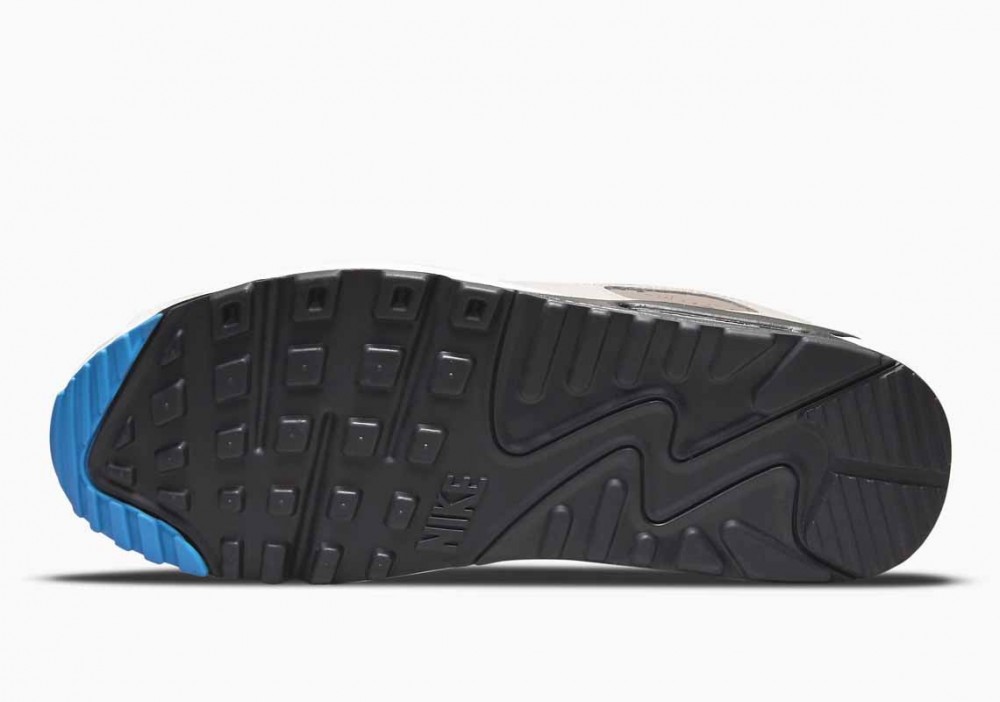 Nike Air Max 90 Pizarra Azul de Malta para Hombre