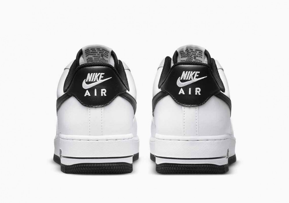 Nike Air Force 1 Bajo '07 Blanco y Negro 2022 para Hombre y Mujer