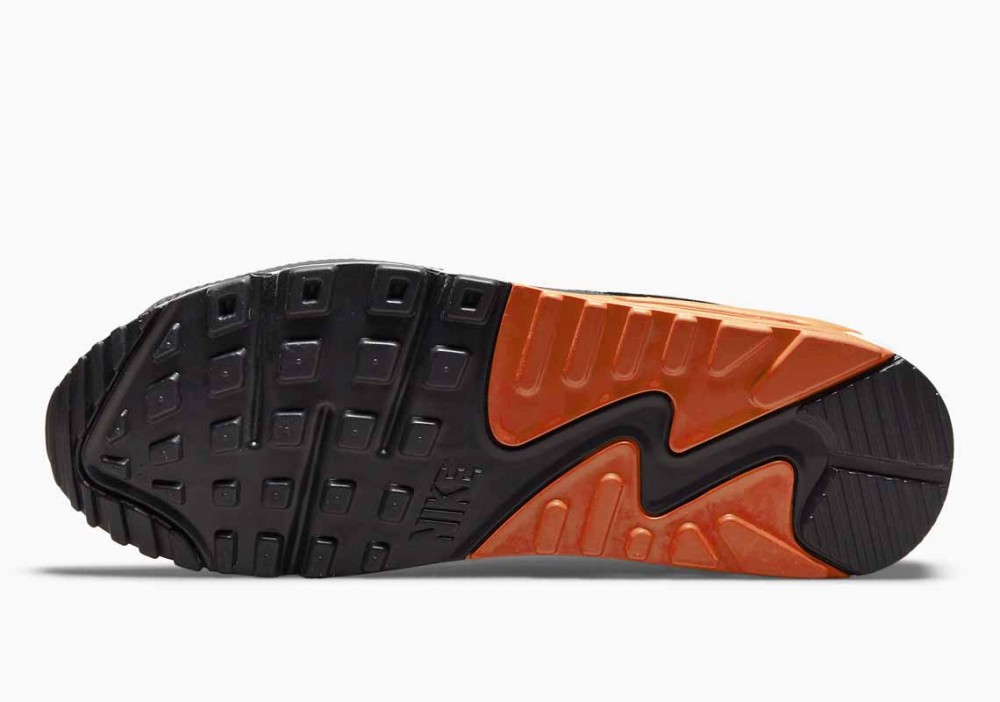 Nike Air Max 90 Zig-Zag Swooshes Naranja para Hombre