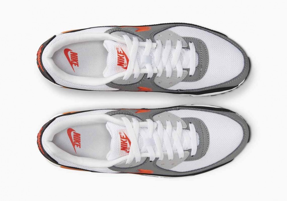 Nike Air Max 90 Zig-Zag Swooshes Naranja para Hombre