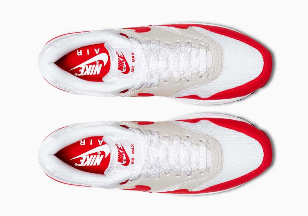 Nike Air Max 1 OG Aniversario Rojas para Hombre y Mujer