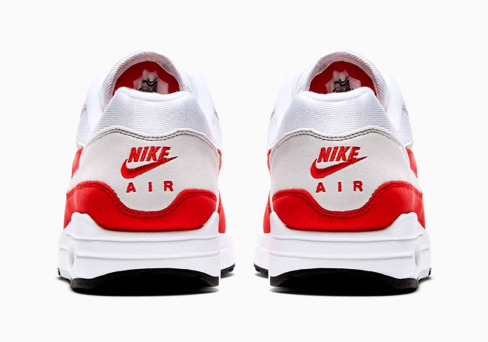 Nike Air Max 1 OG Aniversario Rojas para Hombre y Mujer