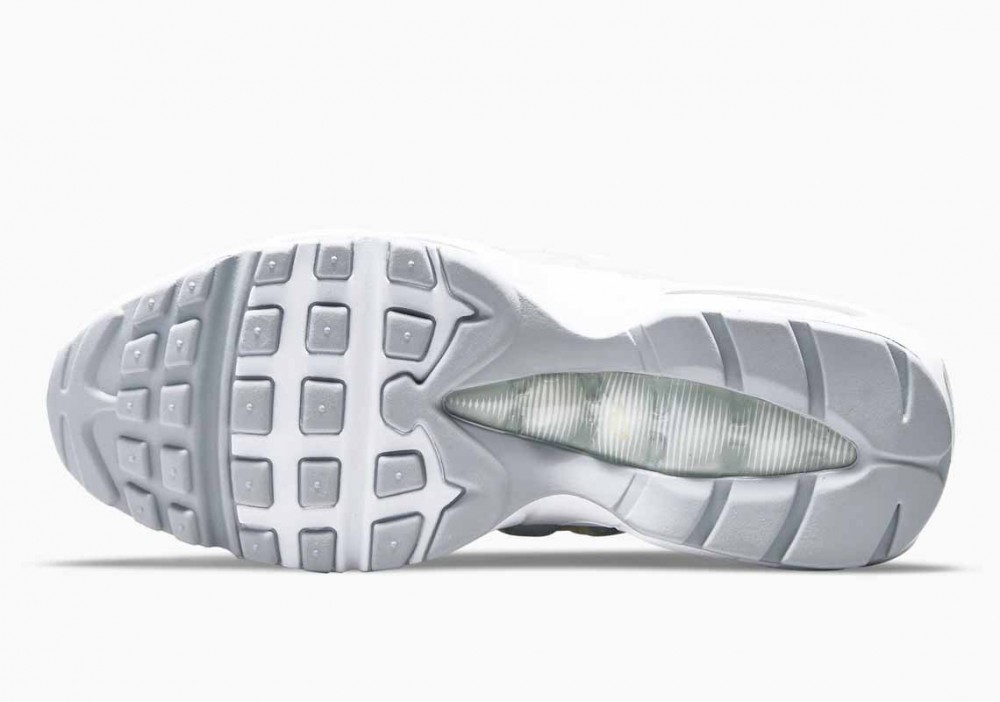Nike Air Max 95 Blanco Beige Gris para Hombre