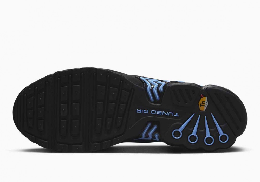 Nike Air Max Plus 3 Negro Universidad Azul Gradiente para Hombre
