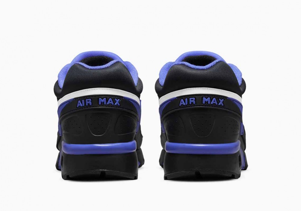 Nike Air Max BW OG Cuero Negro Violeta Persa para Hombre y Mujer