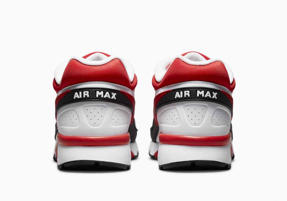 Nike Air Max BW OG Deporte Rojo para Hombre y Mujer