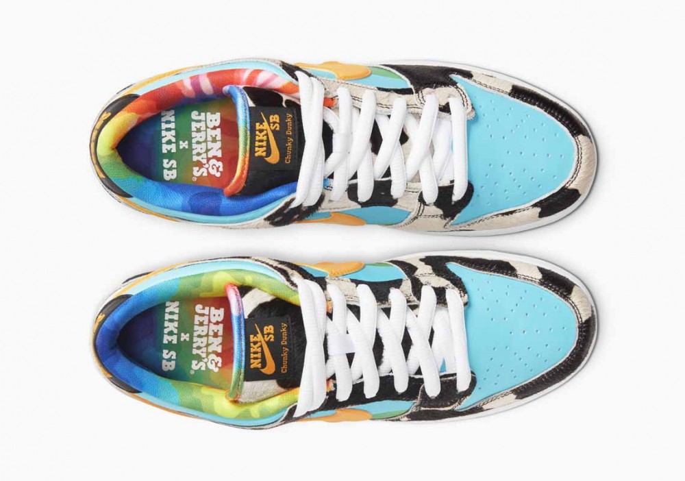 Ben & Jerry's x Nike SB Dunk Low Chunky Dunky para Hombre y Mujer