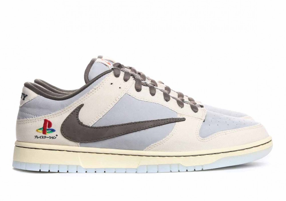 Travis Scott x PlayStation x Nike Dunk Low para Hombre y Mujer