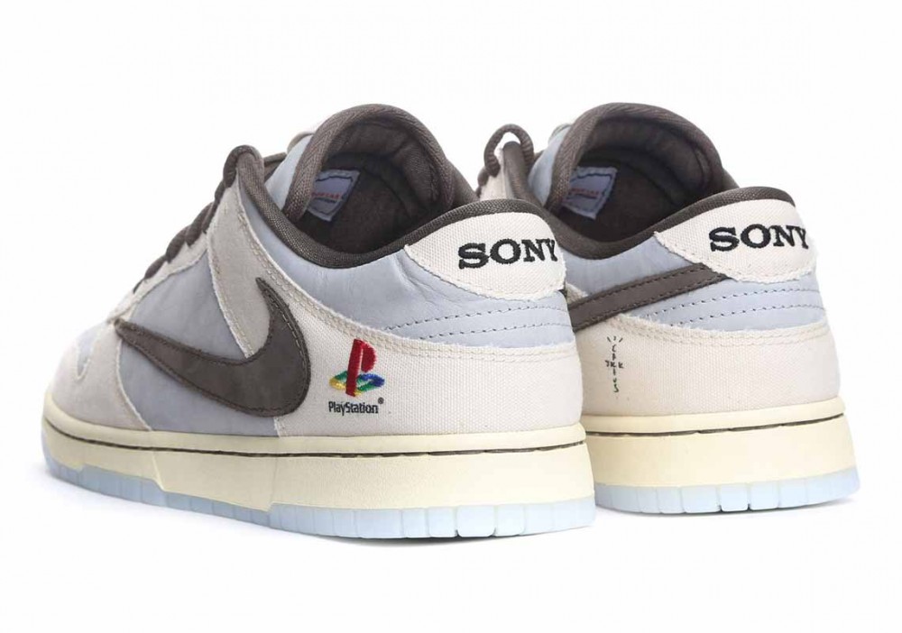 Travis Scott x PlayStation x Nike Dunk Low para Hombre y Mujer