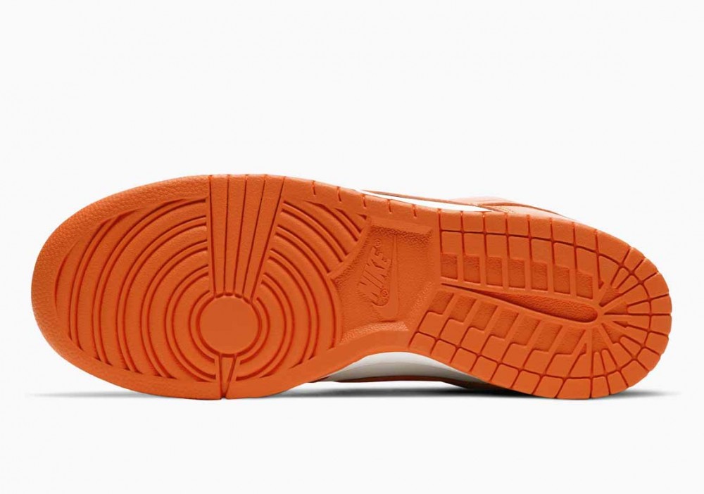 Nike Dunk Low Syracuse Blanco Naranja para Hombre y Mujer