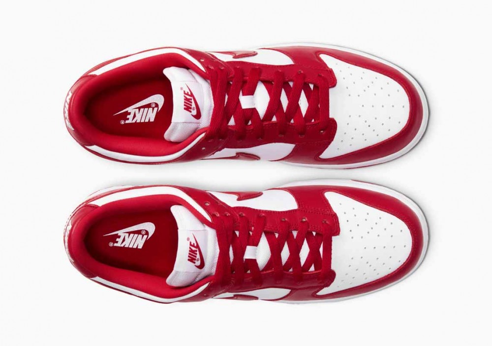 Nike Dunk Low University Rojo Blanco para Hombre y Mujer