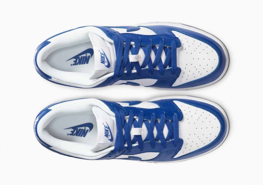 Nike Dunk Low Kentucky Varsity Azul Real para Hombre y Mujer