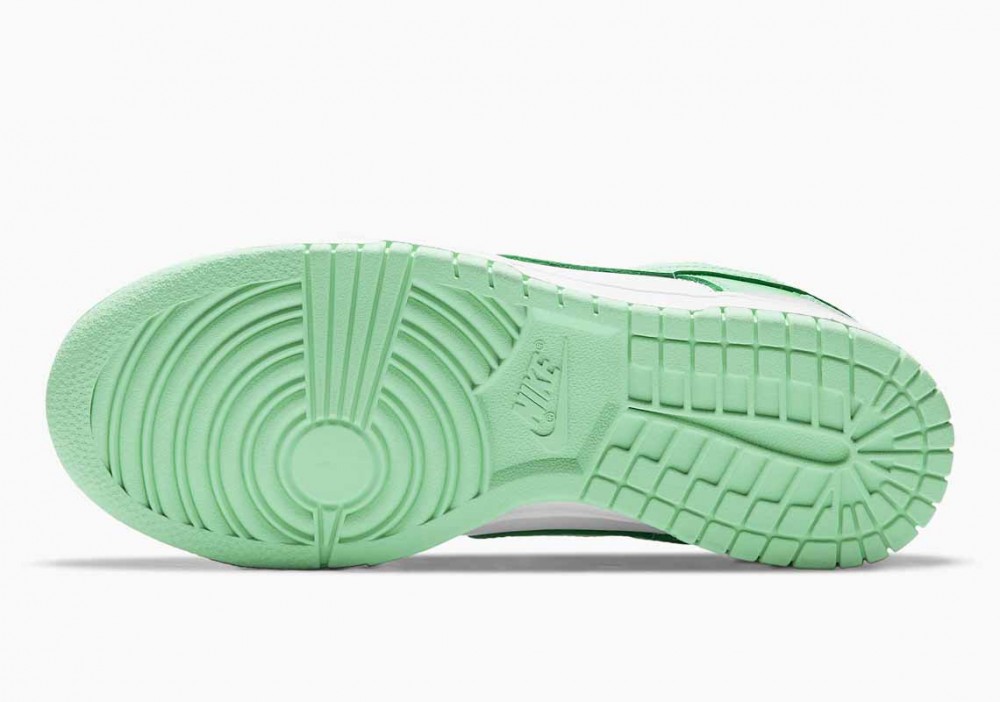Nike Dunk Low Verde Resplandor Blanco para Hombre y Mujer