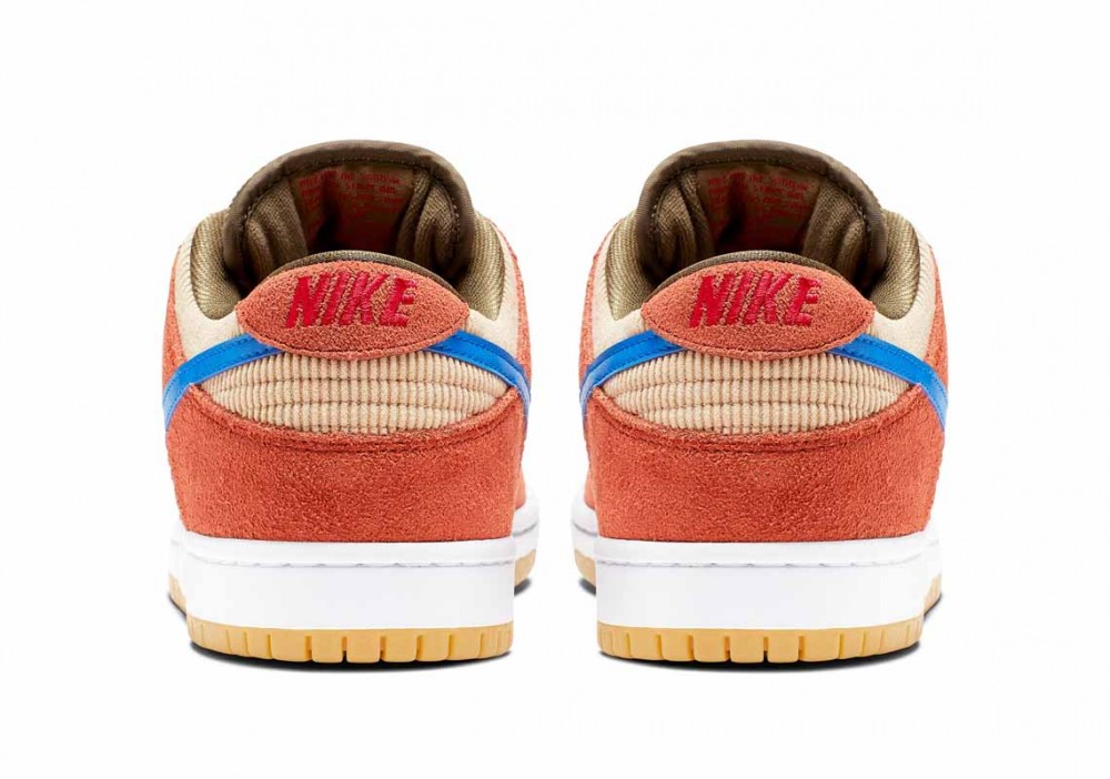Nike SB Dunk Low Corduroy Melocotón Polvoriento para Hombre y Mujer
