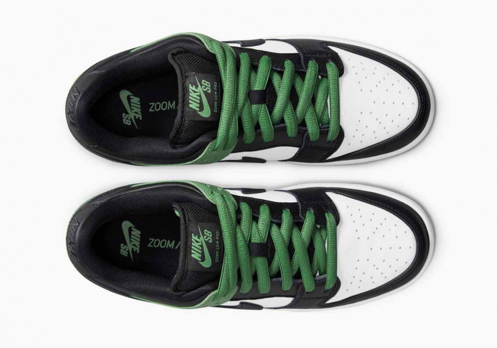 Nike SB Dunk Low Pro Clásico Verde para Hombre y Mujer