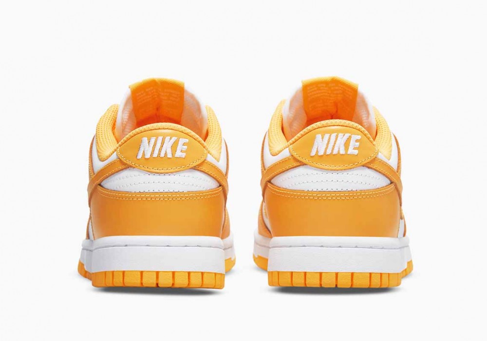Nike Dunk Low Laser Naranja Blanco para Hombre y Mujer