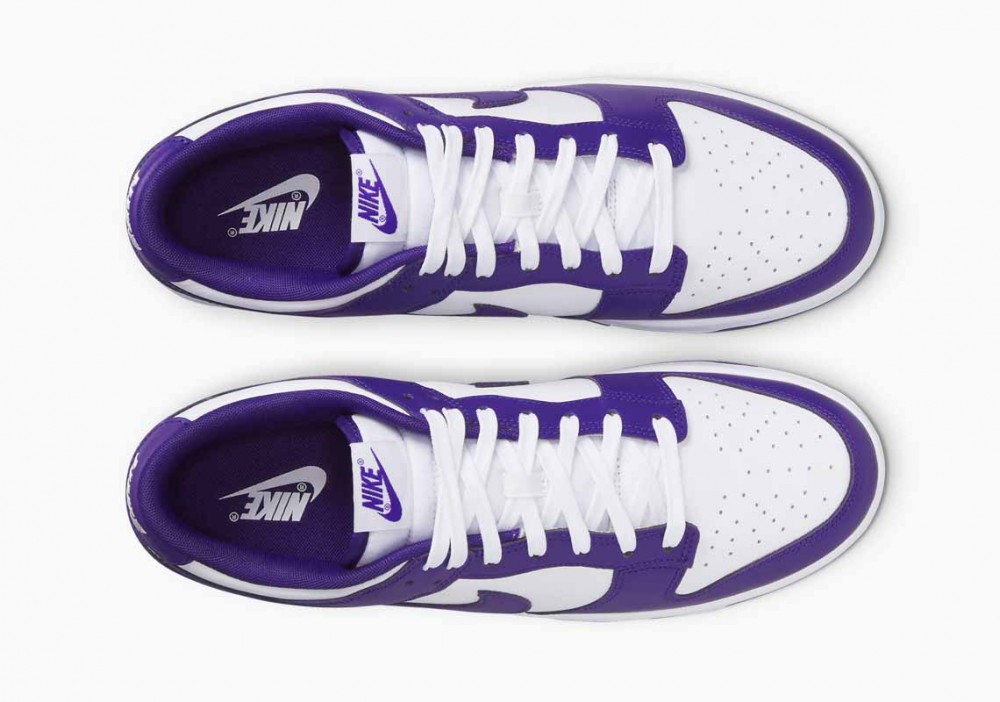 Nike Dunk Low Championship Corte Púrpura para Hombre y Mujer