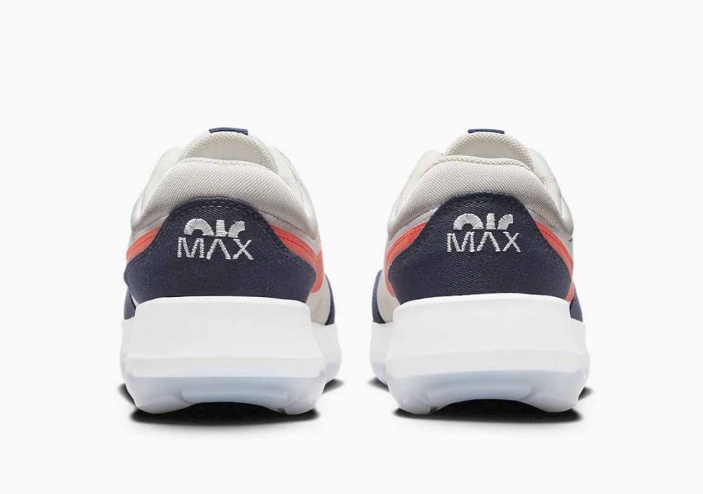 Nike Air Max Motif Hueso Claro Azul Marino Medianoche para Hombre