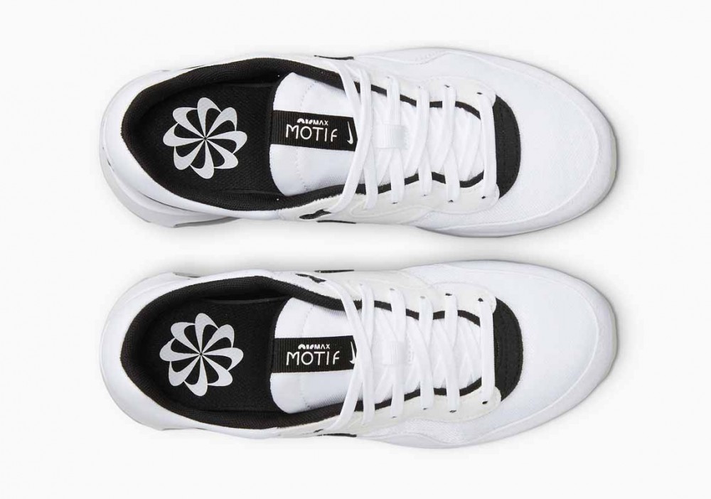 Nike Air Max Motif Blanco Negro para Hombre y Mujer