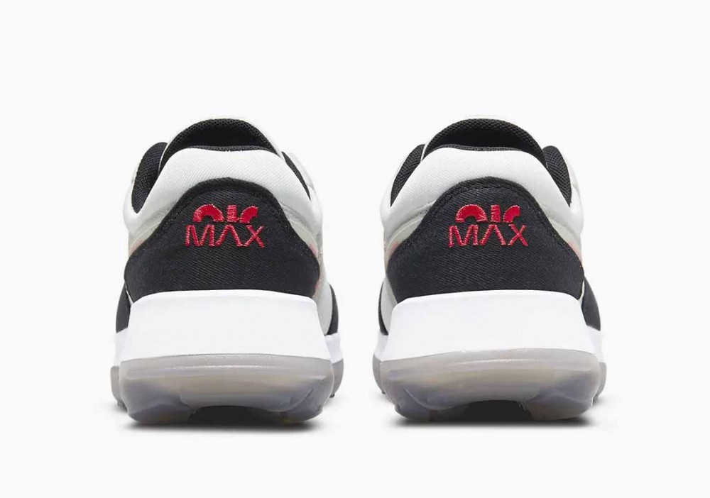 Nike Air Max Motif Negro Blanco Gris Niebla para Mujer