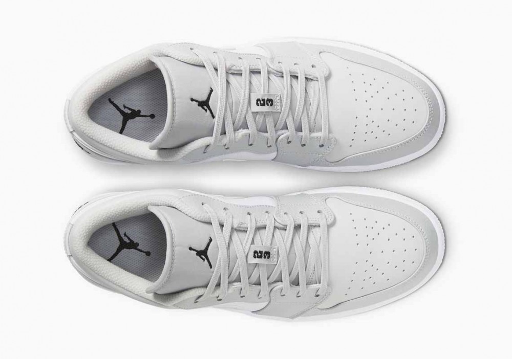 Air Jordan 1 Low Blanco Camo Neutral Gris para Hombre y Mujer