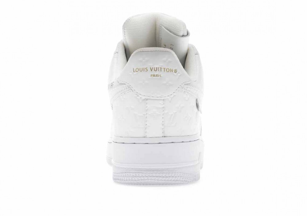 LV x Nike Air Force 1 Low Por Virgil Abloh Blancas para Hombre y Mujer