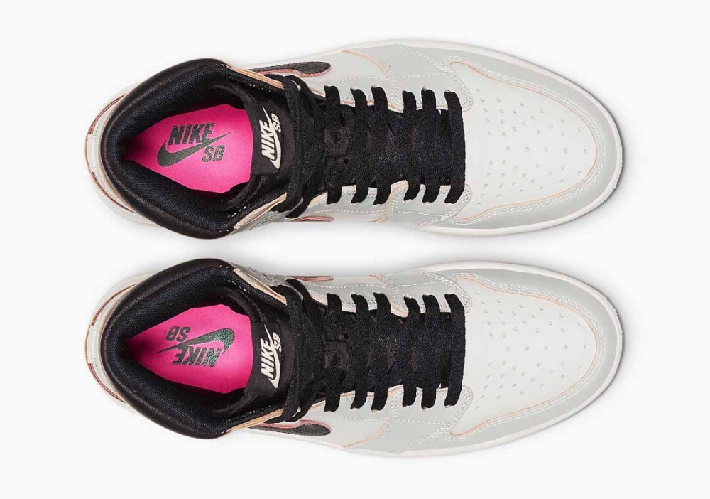 Nike SB x Air Jordan 1 Retro High OG Defiant NYC to Paris para Hombre y Mujer
