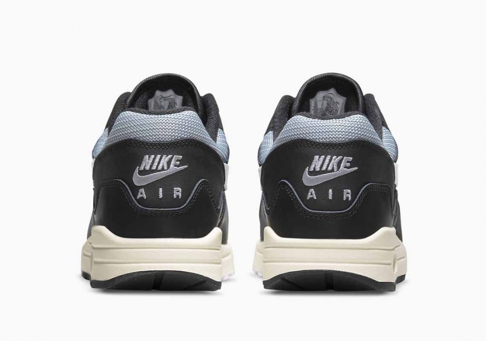 Patta x Nike Air Max 1 Waves Negro Blanco para Hombre y Mujer