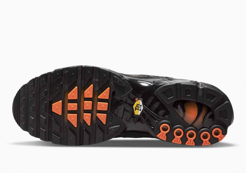 Nike Air Max Plus 3D Swoosh Negro Rejilla para Hombre