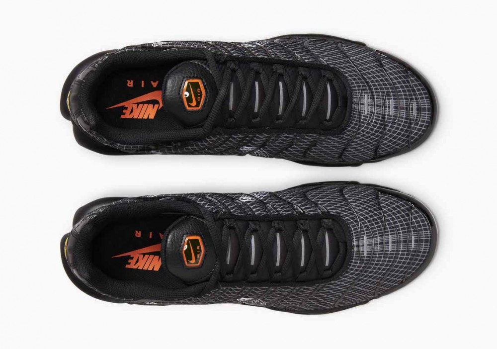 Nike Air Max Plus 3D Swoosh Negro Rejilla para Hombre