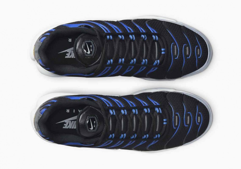 Nike Air Max Plus Negro Royal Azul Gris para Hombre