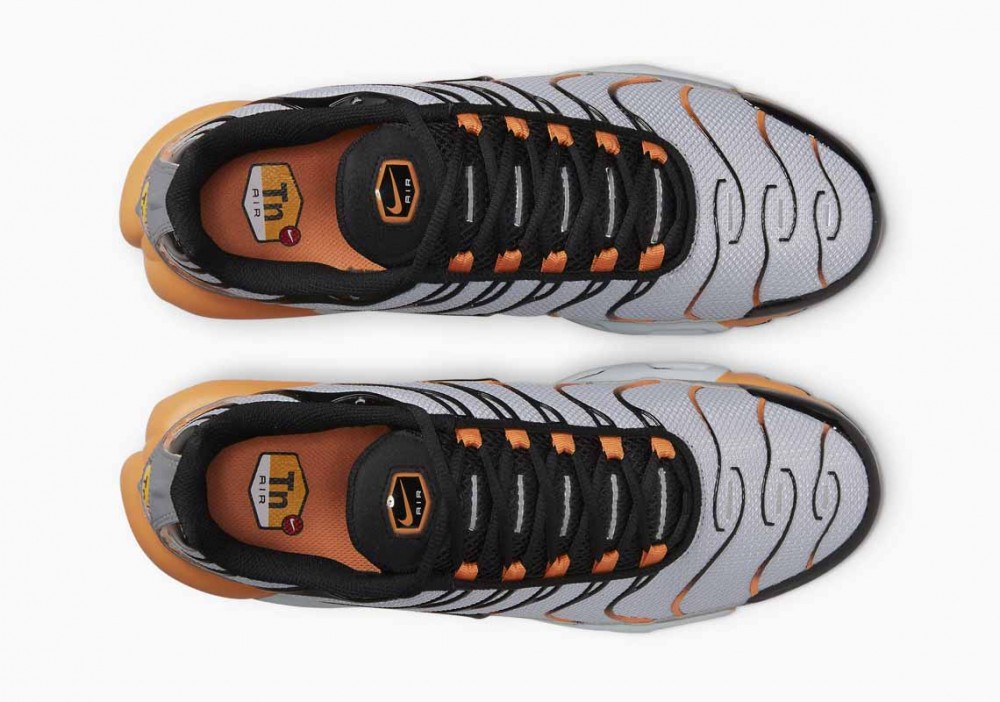 Nike Air Max Plus Gris Naranja Negro para Hombre