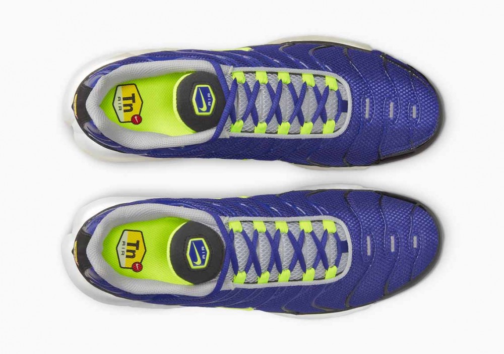 Nike Air Max Plus Azul Atlántico Veneno Limón para Hombre