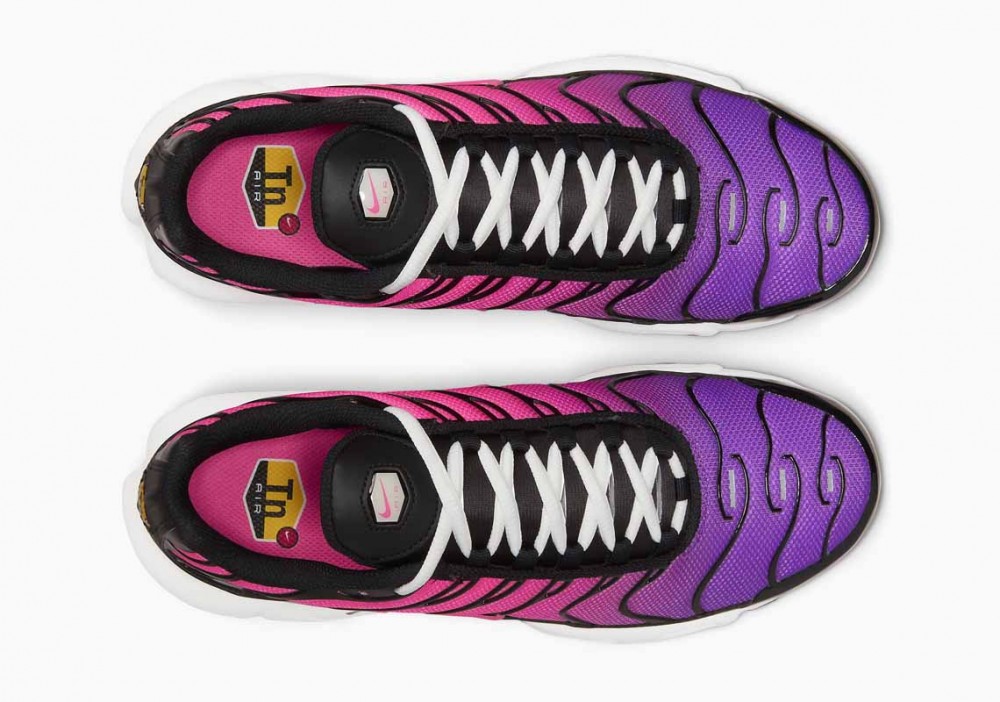 Nike Air Max Plus Anochecer Vivid Púrpura Hyper Rosa para Mujer