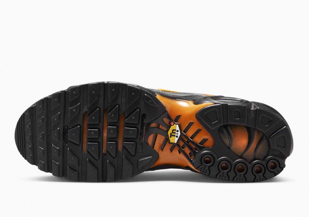 Nike Air Max Plus Gris Naranja Negro para Hombre