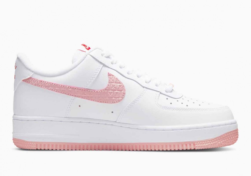 Nike Air Force 1 Low Día de San Valentín 2022 Atmósfera Blanca para Mujer