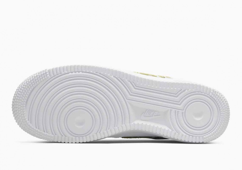 Nike Air Force 1 '07 Essential Apenas Paisley Blancas para Hombre y Mujer