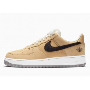 Nike Air Force 1 Bajo Manchester Abeja para Hombre y Mujer