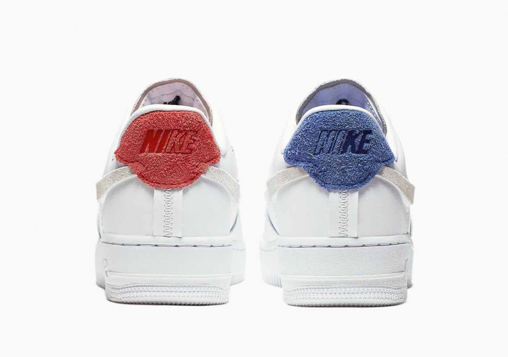 Nike Air Force 1 '07 LX Vandalized Blanco Gris para Hombre y Mujer