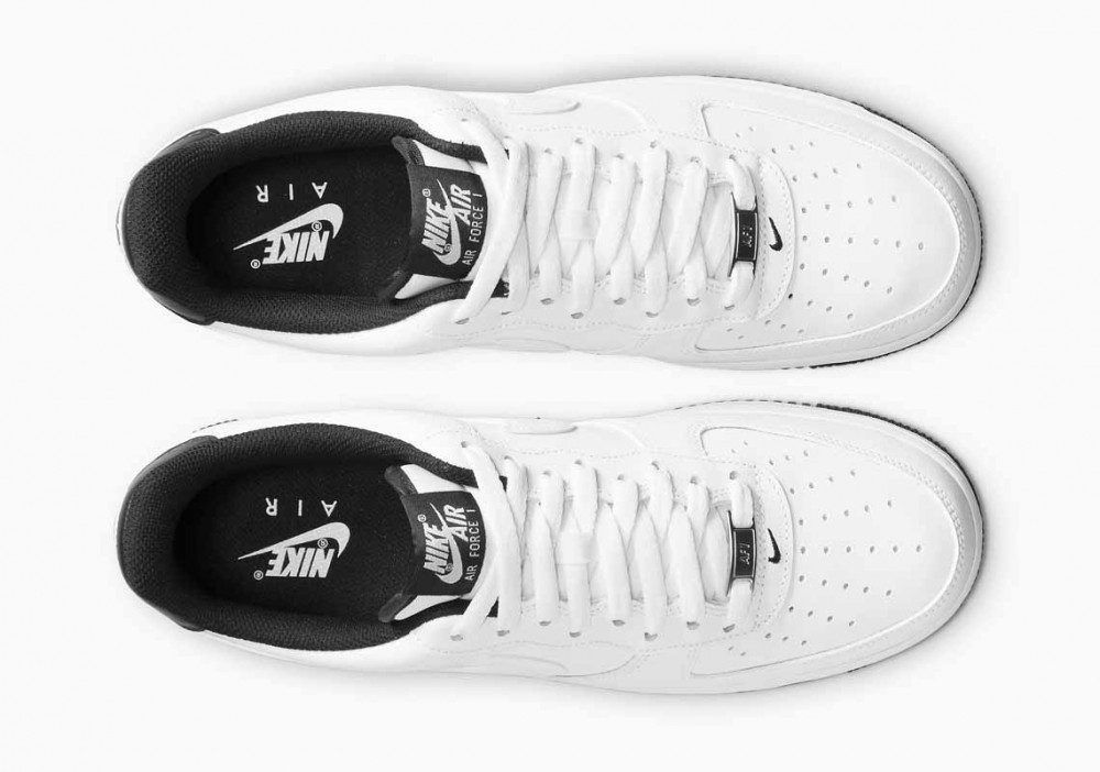Nike Air Force 1 '07 LV8 Blanco Negro para Hombre y Mujer