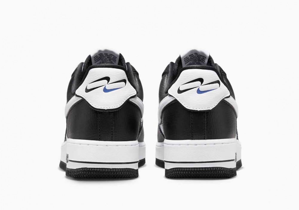 Nike Air Force 1 Bajo '07 LV8 Panda Blancas Negras para Hombre y Mujer