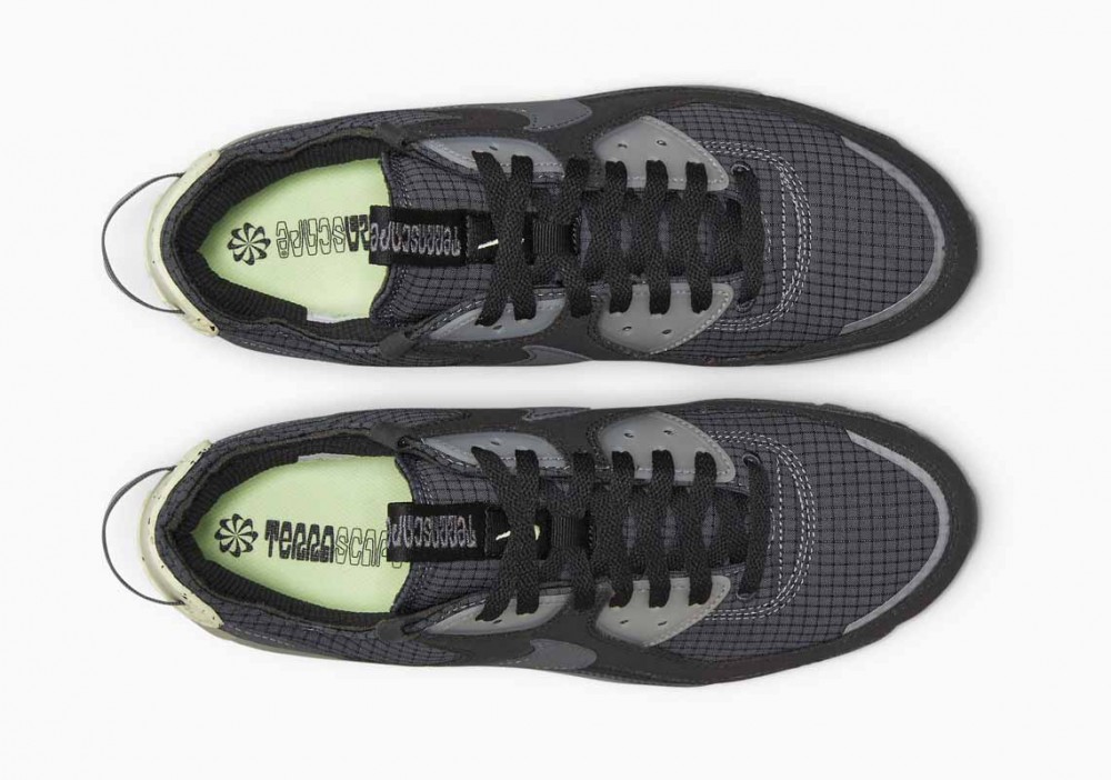 Nike Air Max Terrascape 90 Negro Lima Hielo para Hombre y Mujer