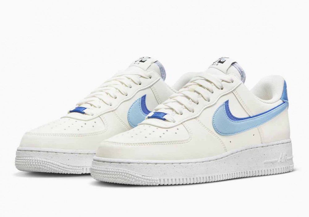 Nike Air Force 1 '07 LV8 82 Doble Swoosh Azul Mediano para Hombre y Mujer