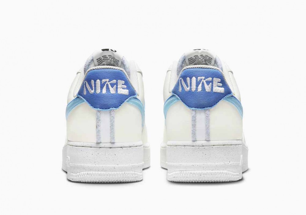 Nike Air Force 1 '07 LV8 82 Doble Swoosh Azul Mediano para Hombre y Mujer