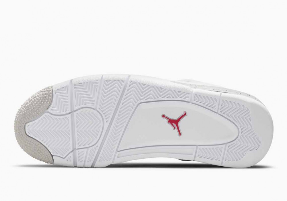 Air Jordan 4 Retro Blanco Oreo para Hombre y Mujer