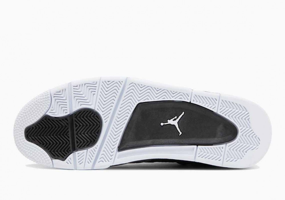 Air Jordan 4 Retro Fear Negro Guay Gris para Hombre y Mujer